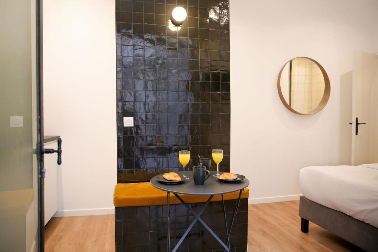 Studio Fonctionnel Tout Equipe Proche Metro - 2P - Flat-Guest Paris Exterior photo