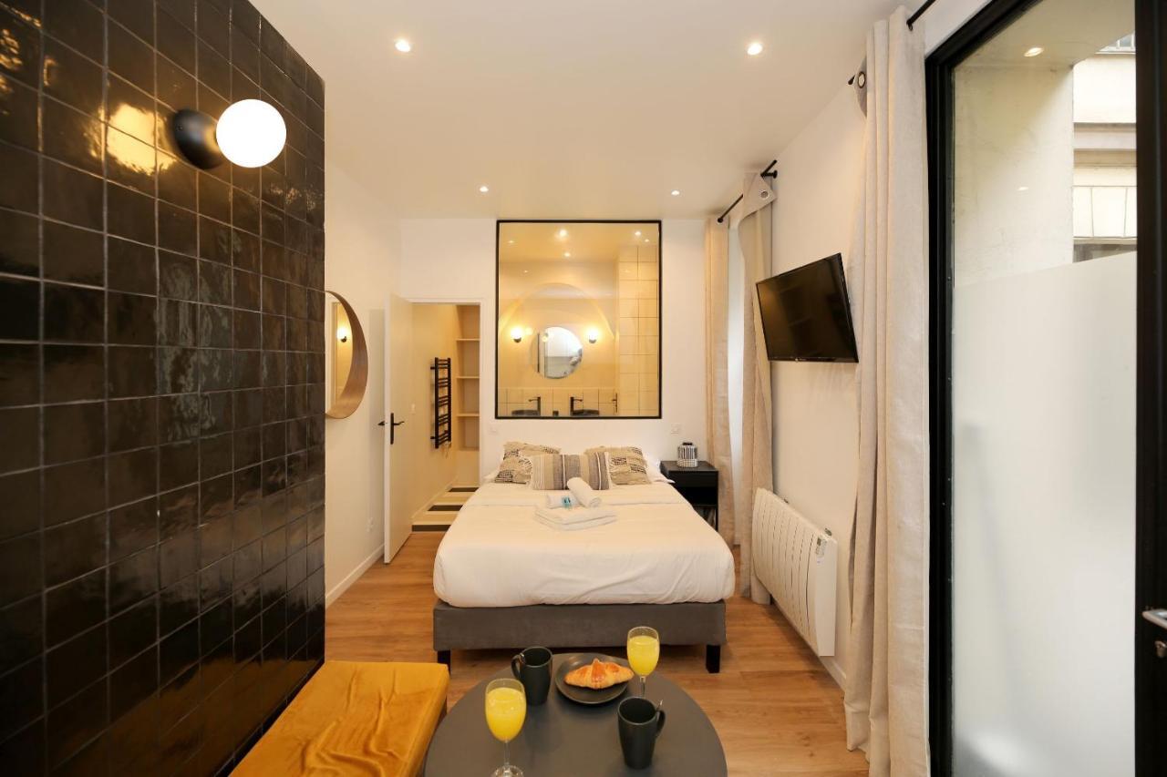 Studio Fonctionnel Tout Equipe Proche Metro - 2P - Flat-Guest Paris Exterior photo