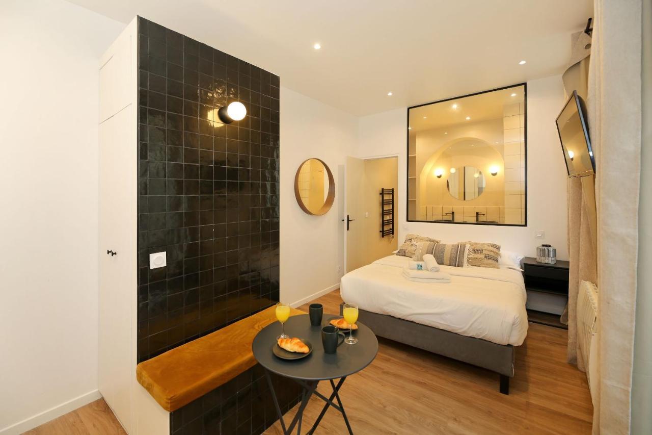 Studio Fonctionnel Tout Equipe Proche Metro - 2P - Flat-Guest Paris Exterior photo