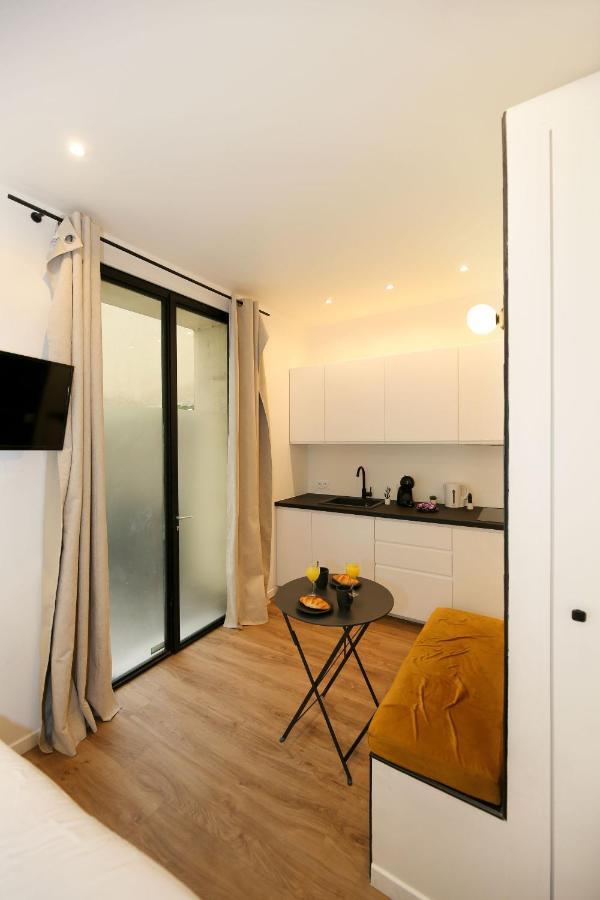 Studio Fonctionnel Tout Equipe Proche Metro - 2P - Flat-Guest Paris Exterior photo