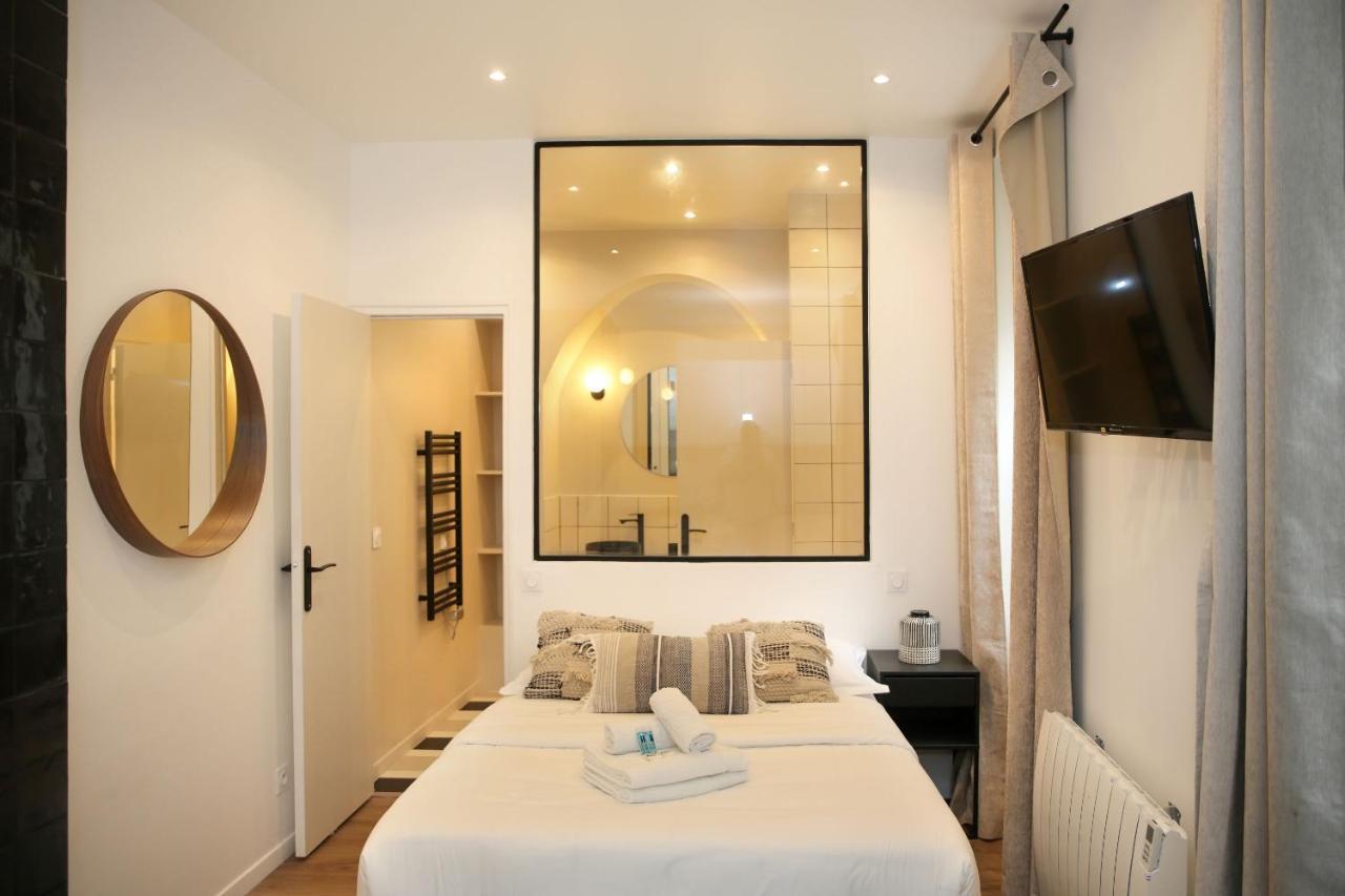 Studio Fonctionnel Tout Equipe Proche Metro - 2P - Flat-Guest Paris Exterior photo